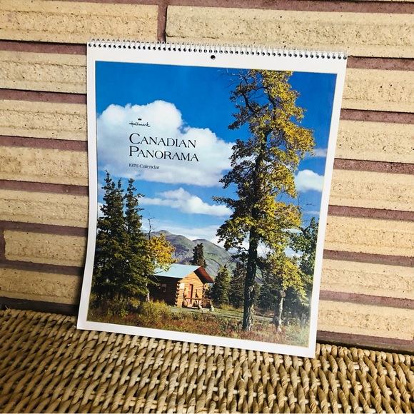 70's Hallmark Canadian Panorama Wall Canada - 1975 Canada - Canada Souvenir - Picture 2 of 9